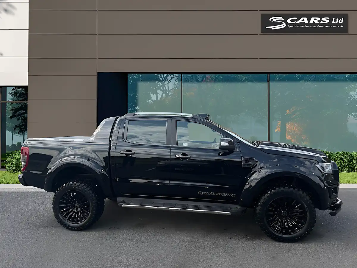 Used 2021 Ford Ranger Wildtrak Black - Interior and Exterior details 2
