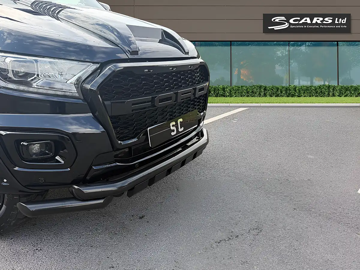 Used 2021 Ford Ranger Wildtrak Black - Interior and Exterior details 4