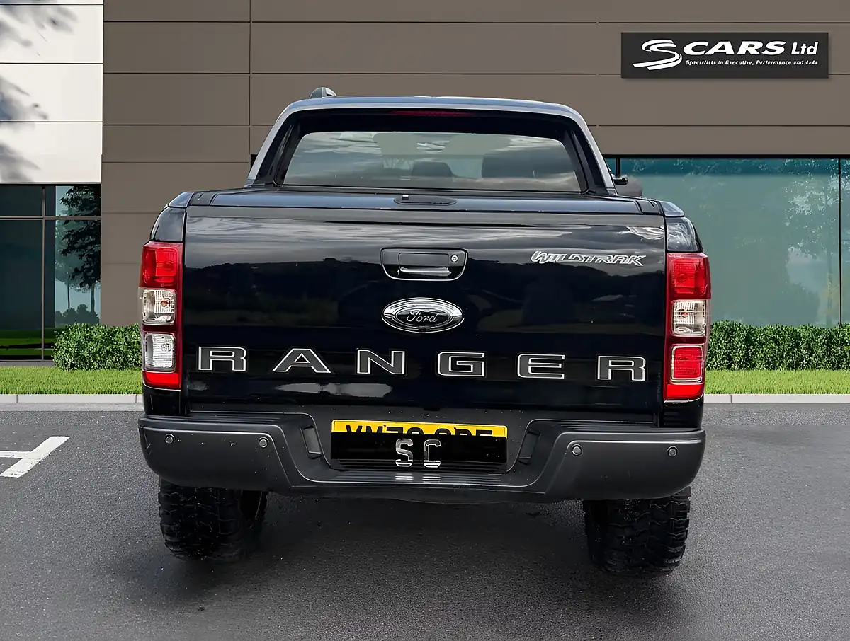 Used 2021 Ford Ranger Wildtrak Black - Interior and Exterior details 5
