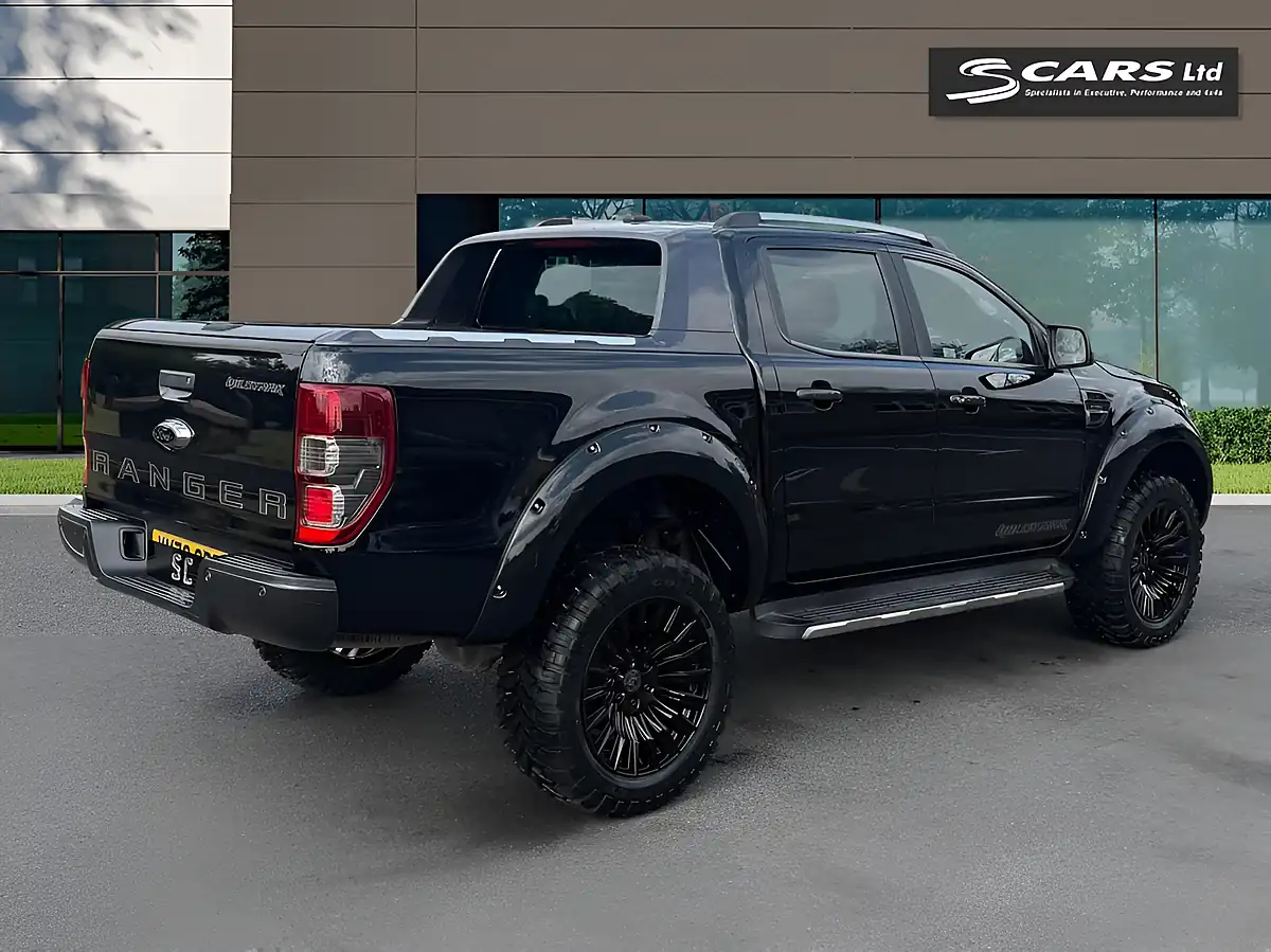 Used 2021 Ford Ranger Wildtrak Black - Interior and Exterior details 6