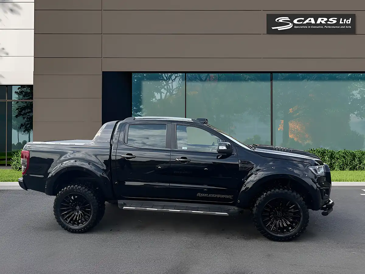 Used 2021 Ford Ranger Wildtrak Black - Interior and Exterior details 7