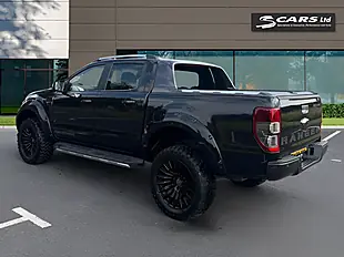 Used 2021 Ford Ranger Wildtrak Black - Interior and Exterior details 8