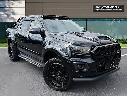 2021 Ford Ranger 2.0 Wildtrak EcoBlue