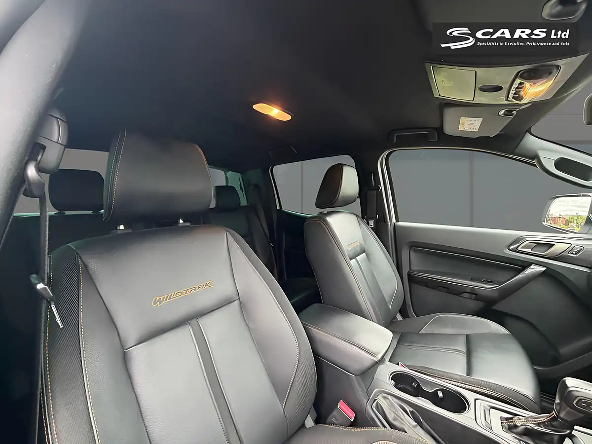 Used 2021 Ford Ranger Wildtrak Black - Interior and Exterior details 10