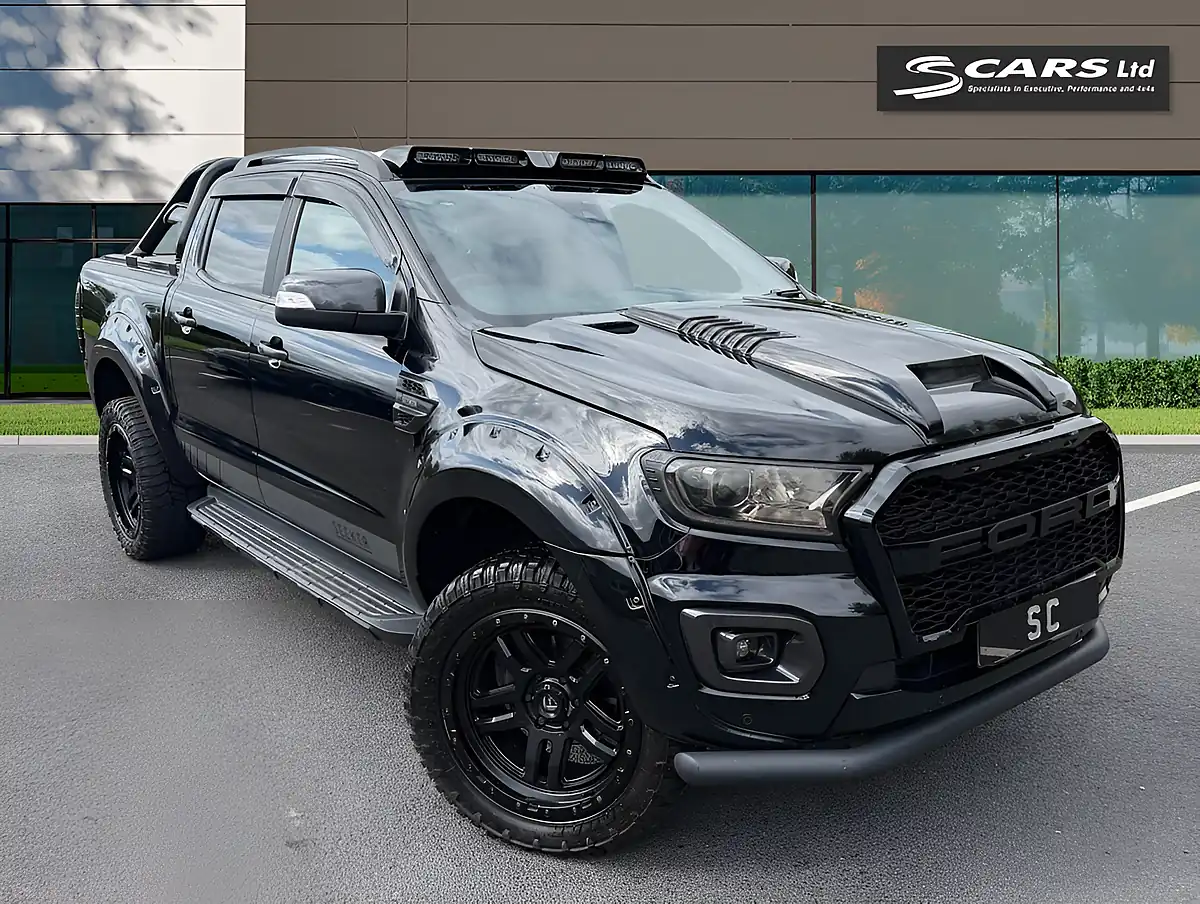 Used 2021 Ford Ranger Wildtrak Black - Interior and Exterior details 14
