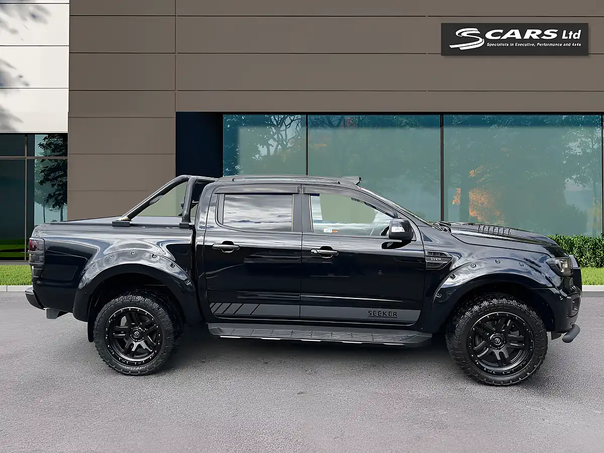 Used 2021 Ford Ranger Wildtrak Black - Interior and Exterior details 2