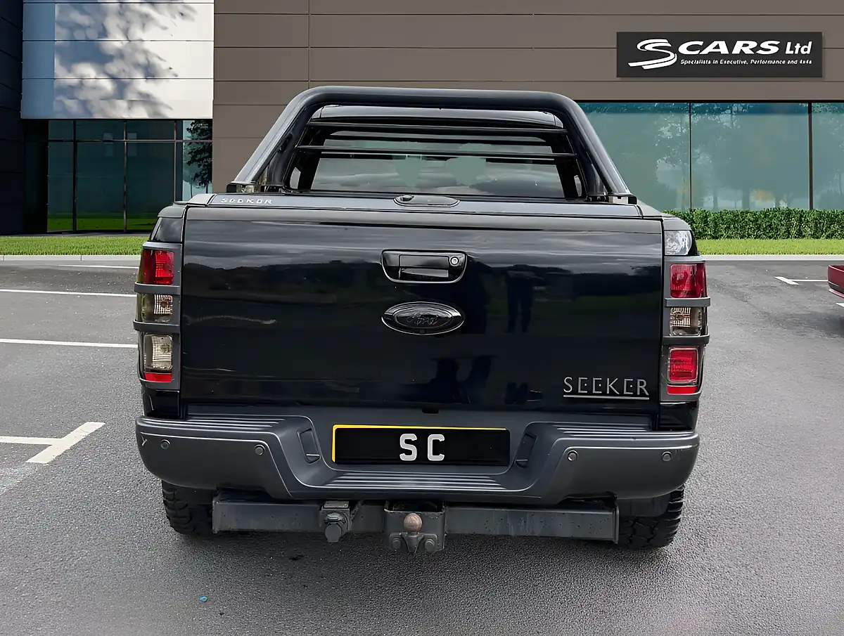 Used 2021 Ford Ranger Wildtrak Black - Interior and Exterior details 4