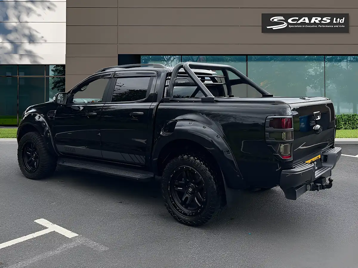 Used 2021 Ford Ranger Wildtrak Black - Interior and Exterior details 6