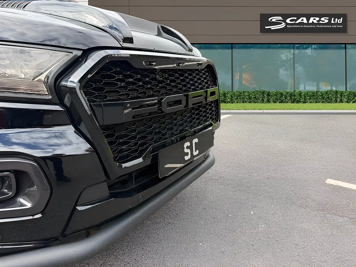 Used 2021 Ford Ranger Wildtrak Black - Interior and Exterior details 7