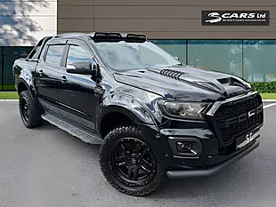 Used 2021 Ford Ranger Wildtrak Black - Interior and Exterior details 8