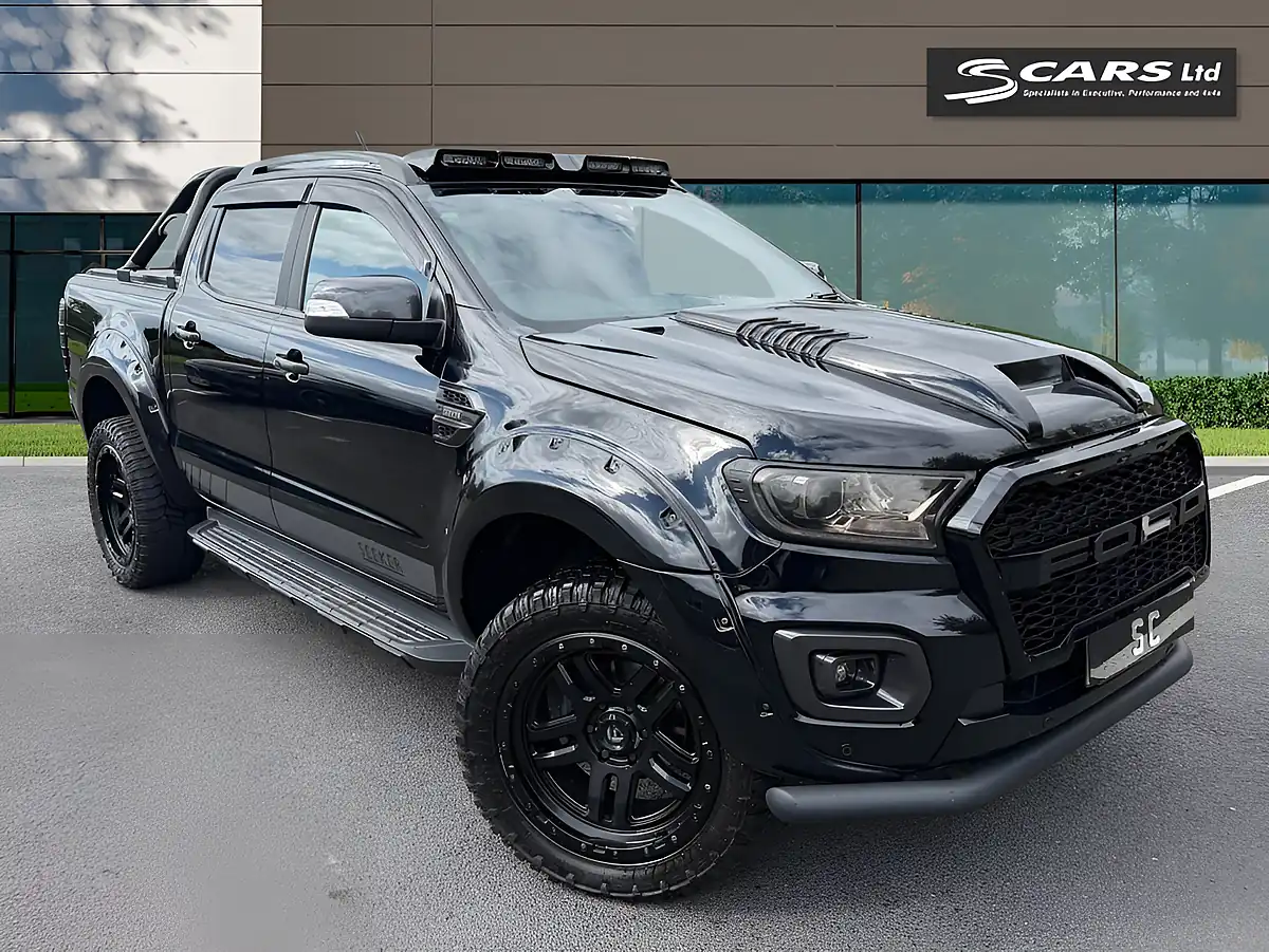 Used 2021 Ford Ranger Wildtrak Black - Interior and Exterior details 8