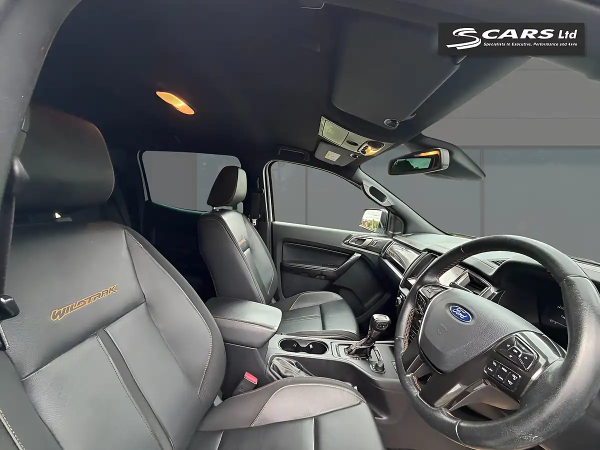 Used 2021 Ford Ranger Wildtrak Black - Interior and Exterior details 9