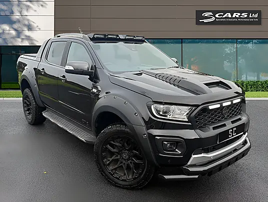 2021 Ford Ranger 2.0 Wildtrak EcoBlue