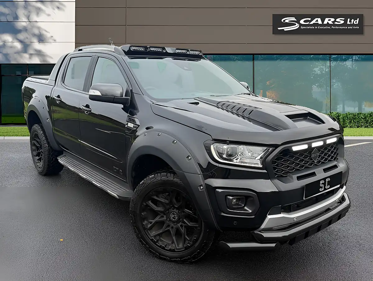 Used 2021 Ford Ranger Wildtrak Black - Interior and Exterior details 10