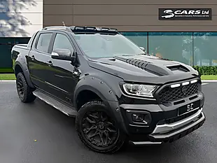 Used 2021 Ford Ranger Wildtrak Black - Interior and Exterior details 15