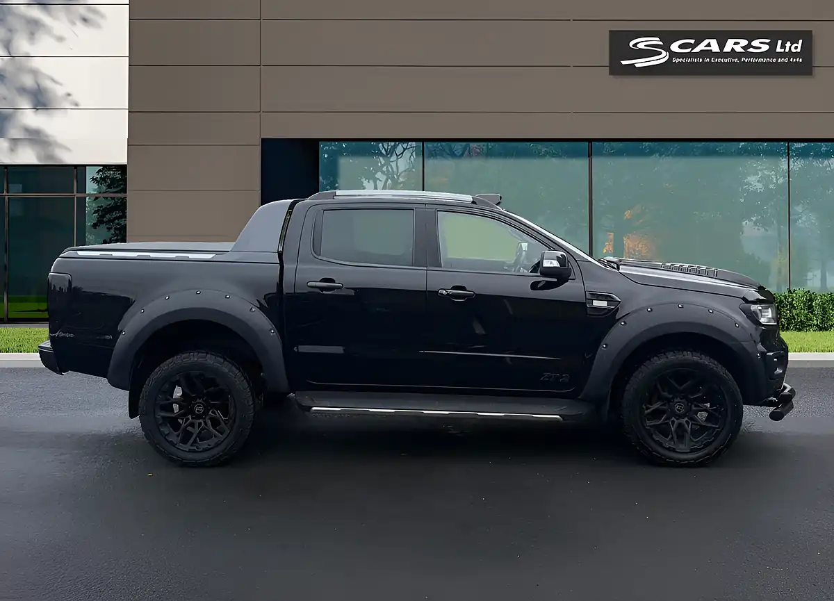 Used 2021 Ford Ranger Wildtrak Black - Interior and Exterior details 2