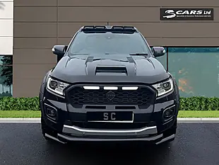 Used 2021 Ford Ranger Wildtrak Black - Interior and Exterior details 3