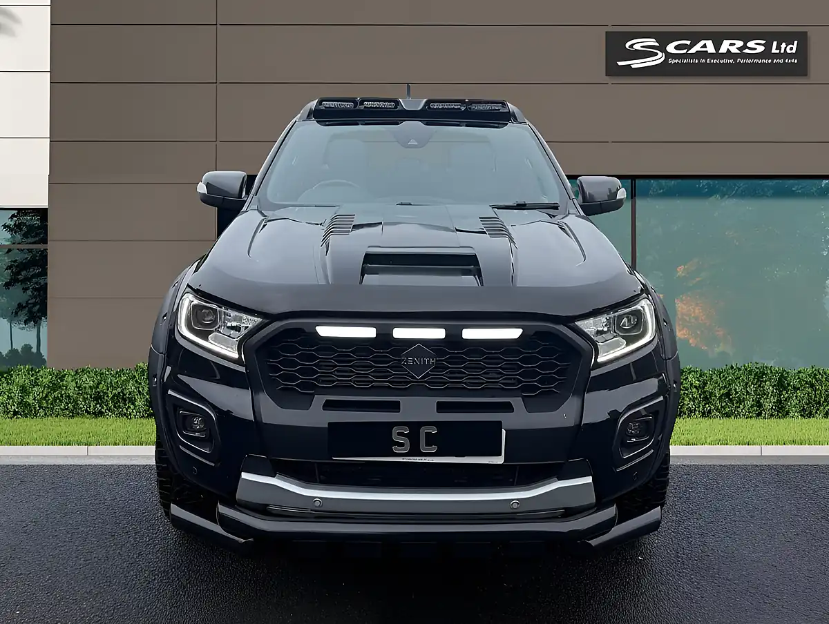 Used 2021 Ford Ranger Wildtrak Black - Interior and Exterior details 3