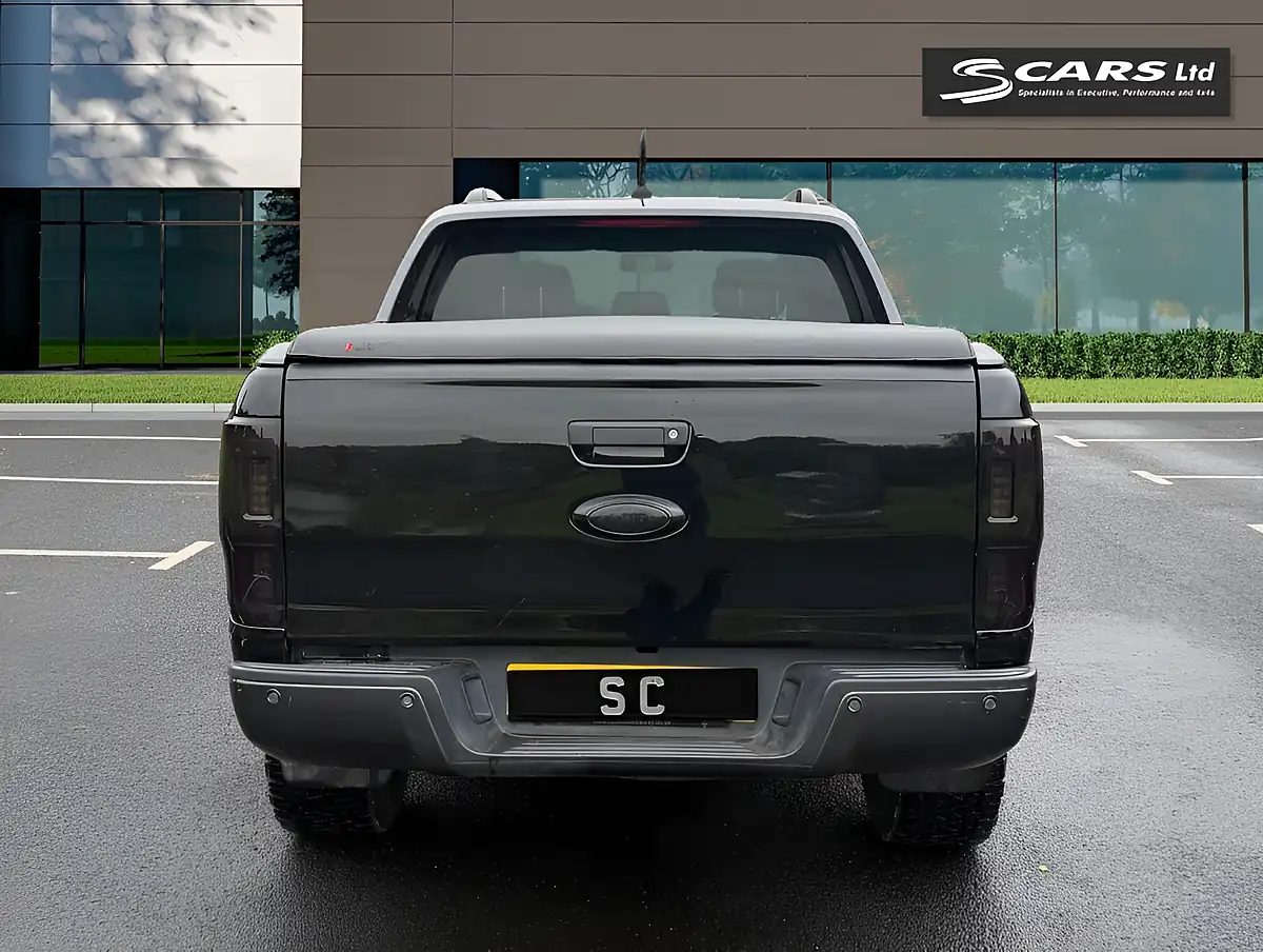 Used 2021 Ford Ranger Wildtrak Black - Interior and Exterior details 4