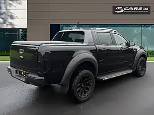 Used 2021 Ford Ranger Wildtrak Black - Interior and Exterior details 5