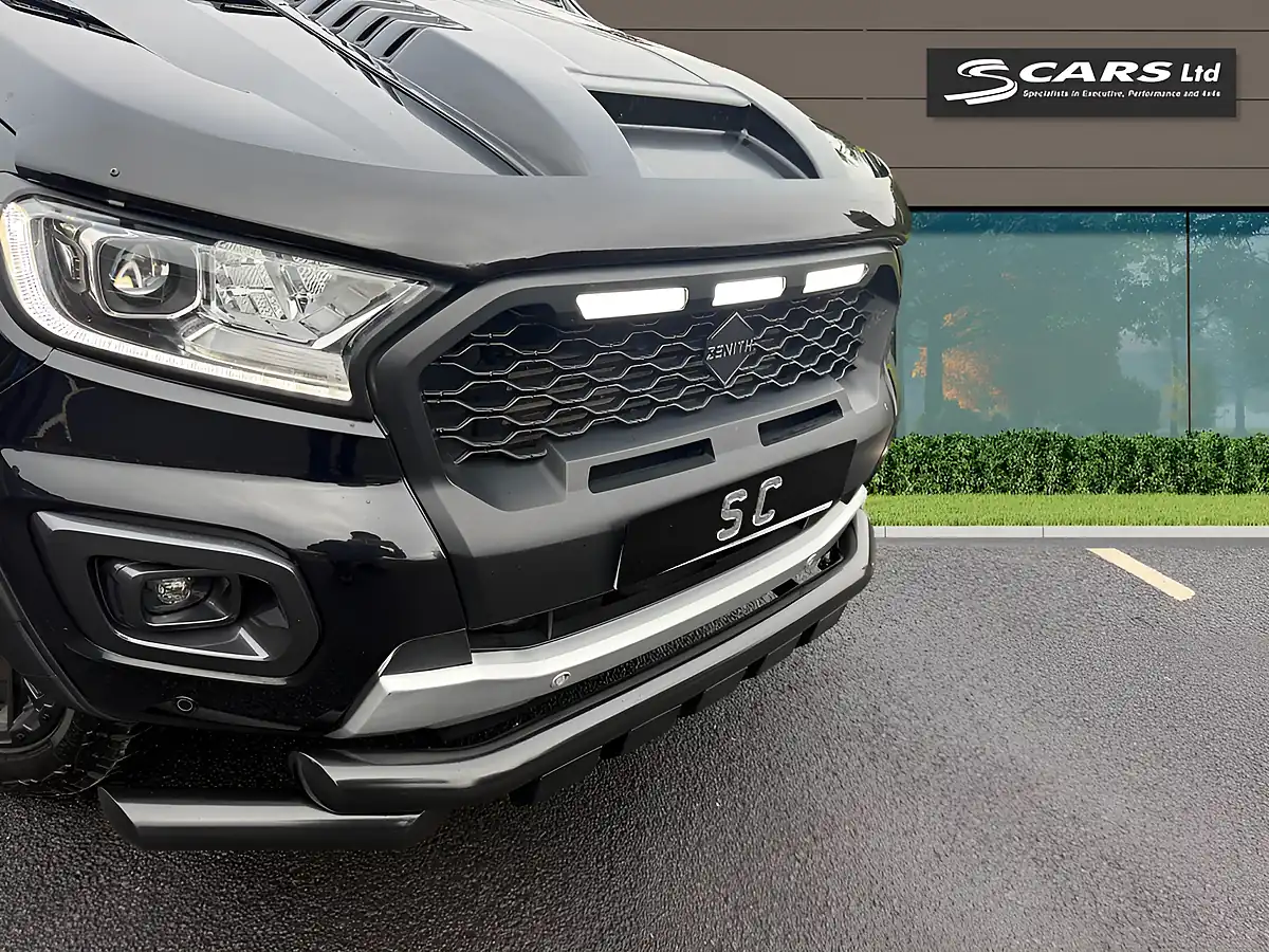 Used 2021 Ford Ranger Wildtrak Black - Interior and Exterior details 7