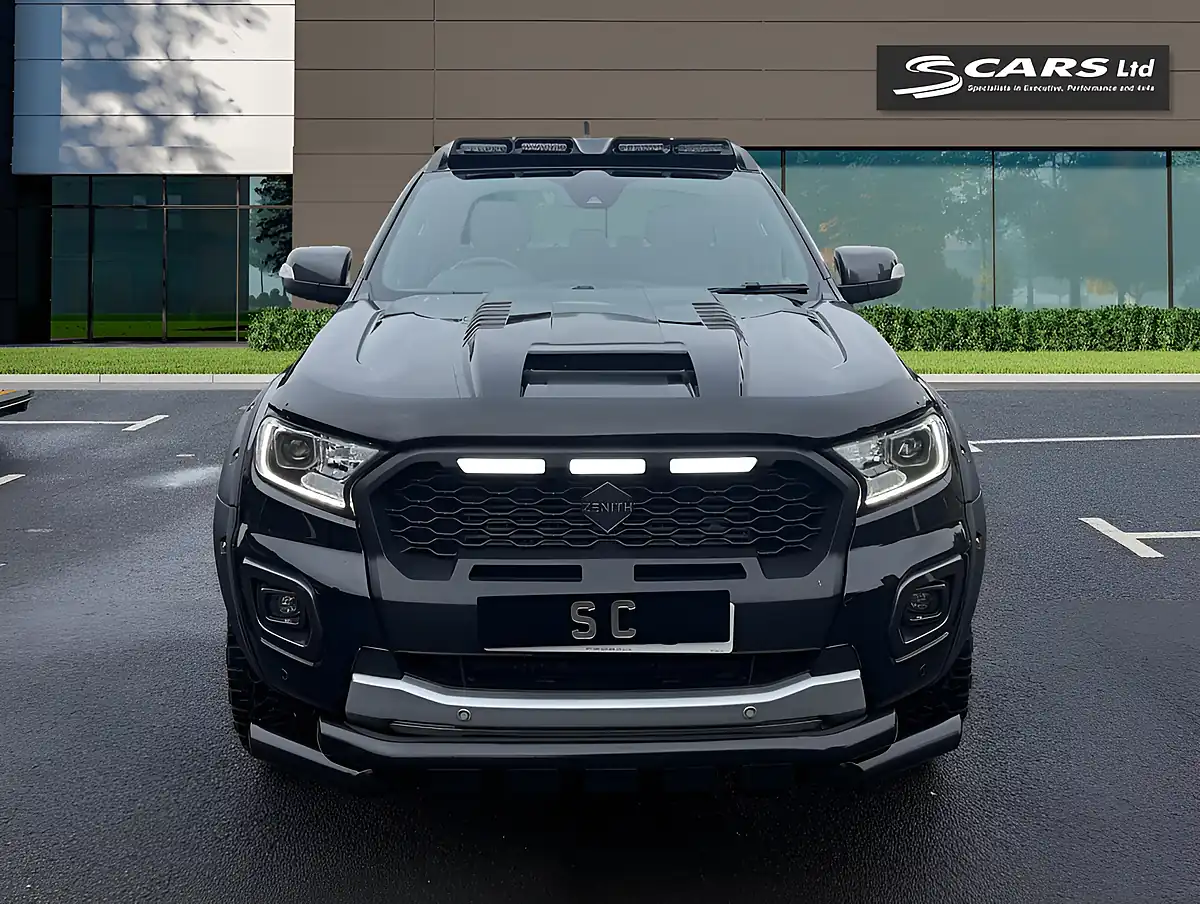 Used 2021 Ford Ranger Wildtrak Black - Interior and Exterior details 9