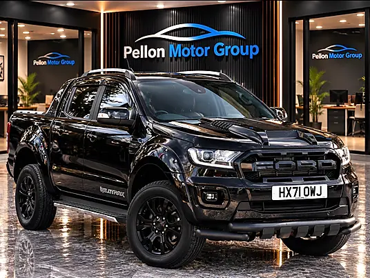 2021 Ford Ranger Wildtrak 2.0 EcoBlue Auto