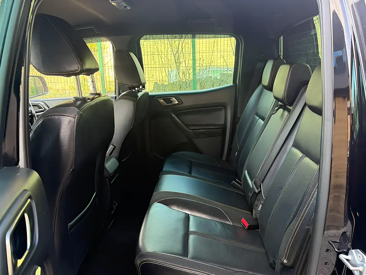 Used 2021 Ford Ranger Wildtrak Black - Interior and Exterior details 11