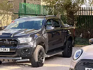 Used 2021 Ford Ranger Wildtrak Black - Interior and Exterior details 16
