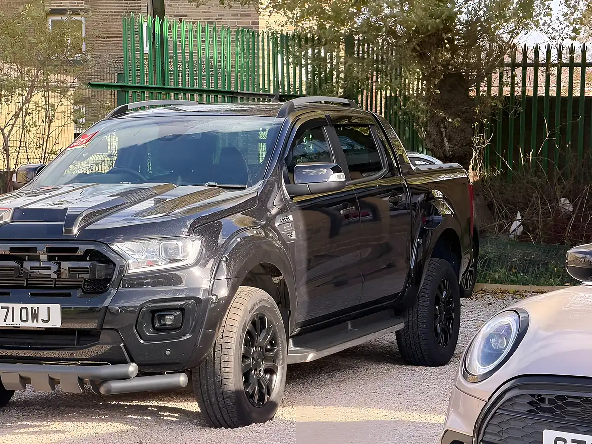 Used 2021 Ford Ranger Wildtrak Black - Interior and Exterior details 16