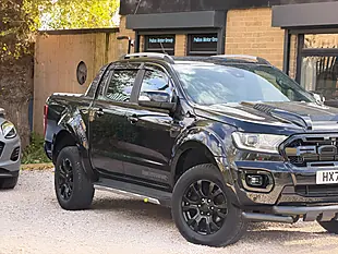 Used 2021 Ford Ranger Wildtrak Black - Interior and Exterior details 17