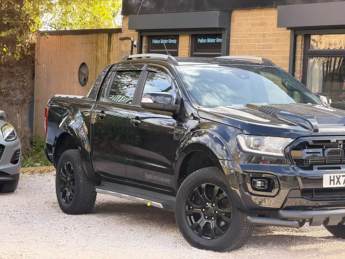 Used 2021 Ford Ranger Wildtrak Black - Interior and Exterior details 17