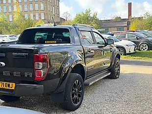 Used 2021 Ford Ranger Wildtrak Black - Interior and Exterior details 18