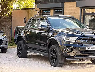 Used 2021 Ford Ranger Wildtrak Black - Interior and Exterior details 2