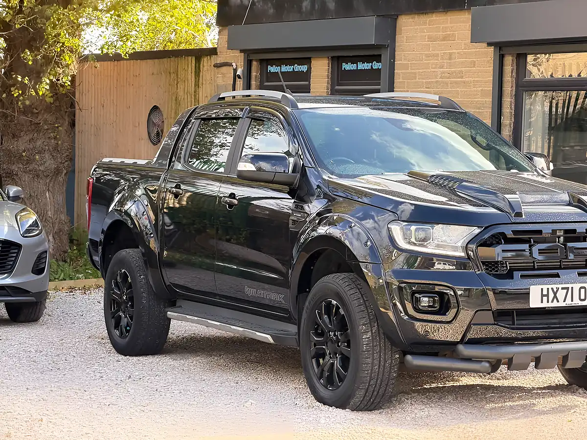 Used 2021 Ford Ranger Wildtrak Black - Interior and Exterior details 2