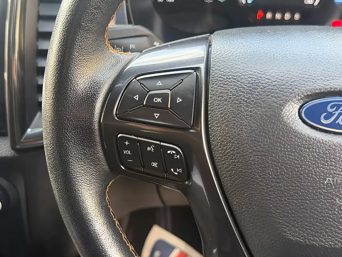 Used 2021 Ford Ranger Wildtrak Black - Interior and Exterior details 20