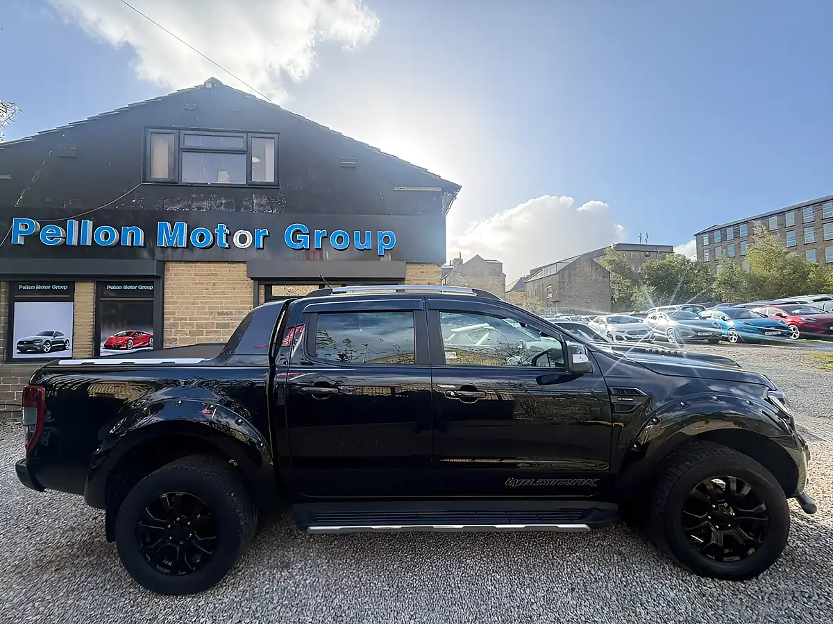 Used 2021 Ford Ranger Wildtrak Black - Interior and Exterior details 3