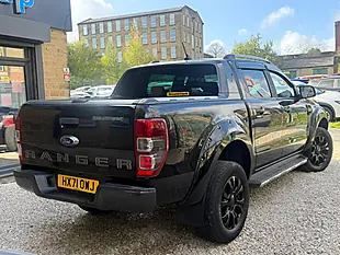 Used 2021 Ford Ranger Wildtrak Black - Interior and Exterior details 4