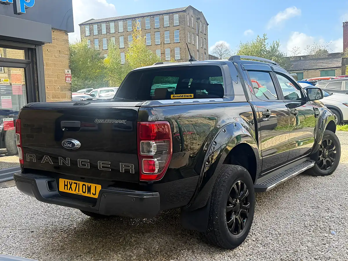 Used 2021 Ford Ranger Wildtrak Black - Interior and Exterior details 4