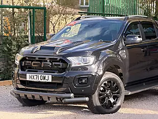 Used 2021 Ford Ranger Wildtrak Black - Interior and Exterior details 5