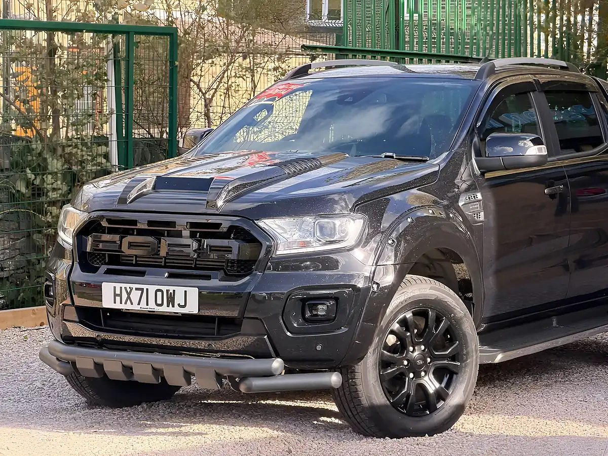 Used 2021 Ford Ranger Wildtrak Black - Interior and Exterior details 5