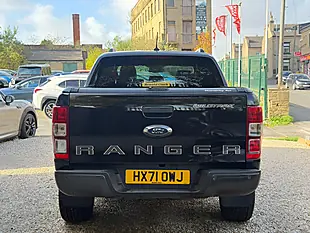 Used 2021 Ford Ranger Wildtrak Black - Interior and Exterior details 6