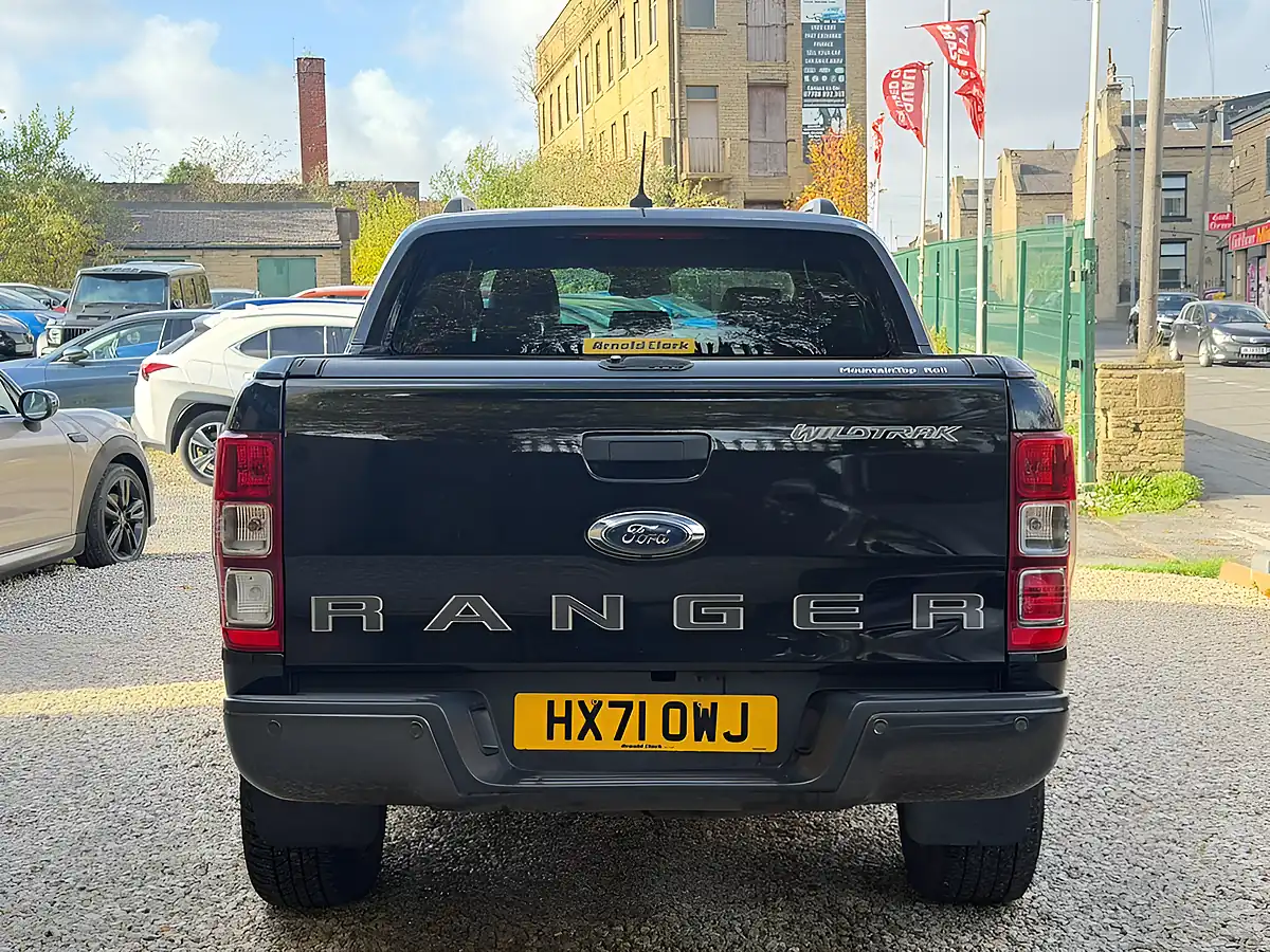 Used 2021 Ford Ranger Wildtrak Black - Interior and Exterior details 6