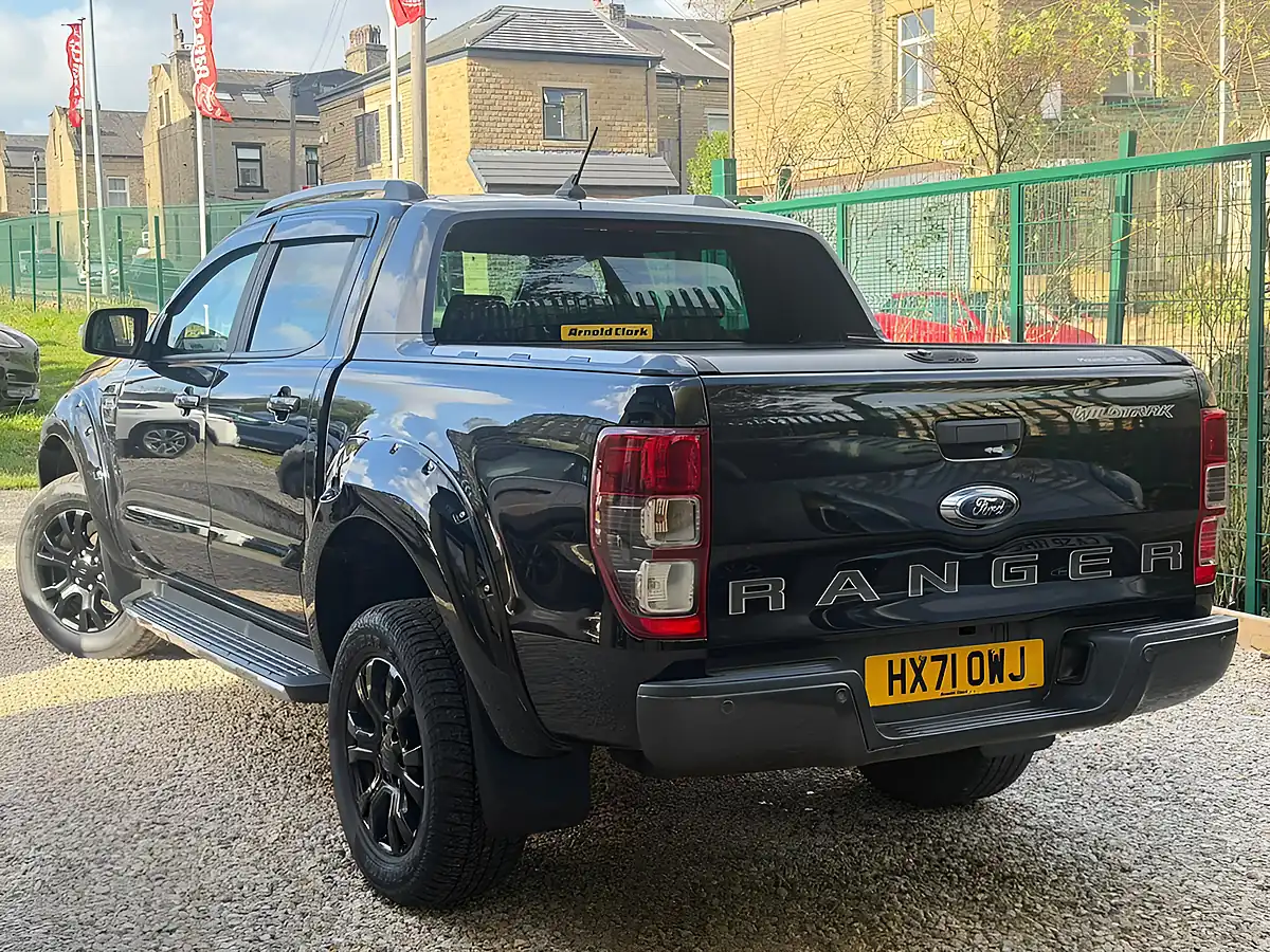 Used 2021 Ford Ranger Wildtrak Black - Interior and Exterior details 7