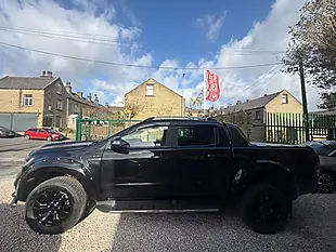 Used 2021 Ford Ranger Wildtrak Black - Interior and Exterior details 8