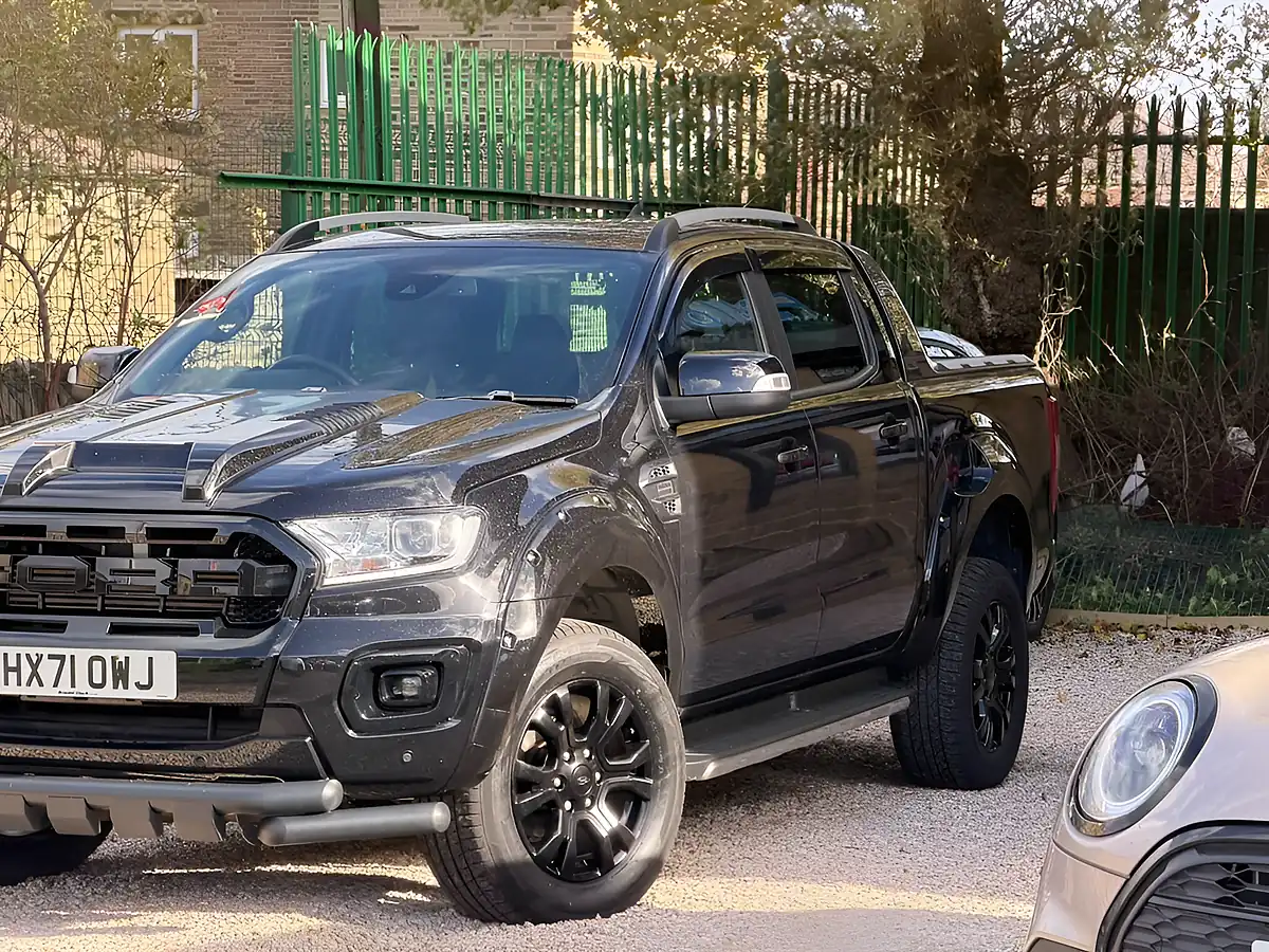 Used 2021 Ford Ranger Wildtrak Black - Interior and Exterior details 9