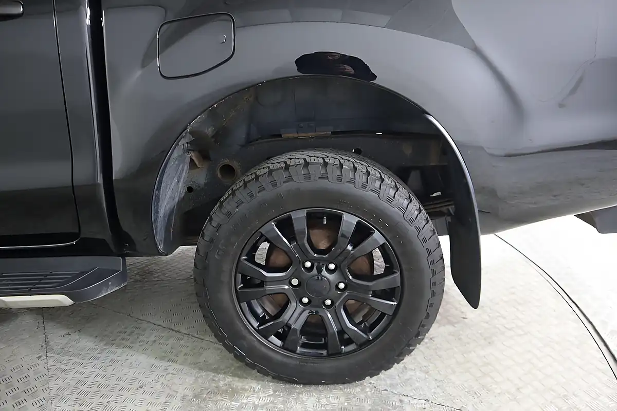 Used 2021 Ford Ranger Wildtrak Black - Interior and Exterior details 10