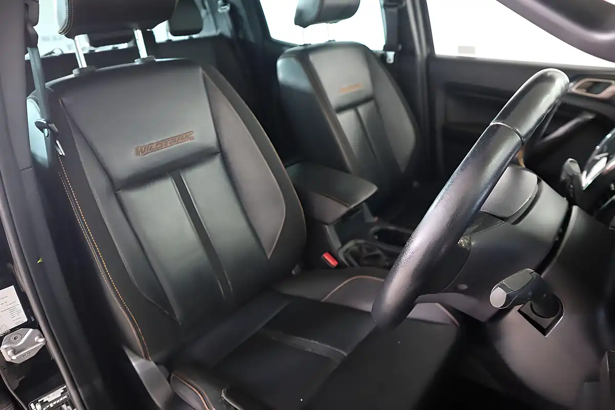 Used 2021 Ford Ranger Wildtrak Black - Interior and Exterior details 11