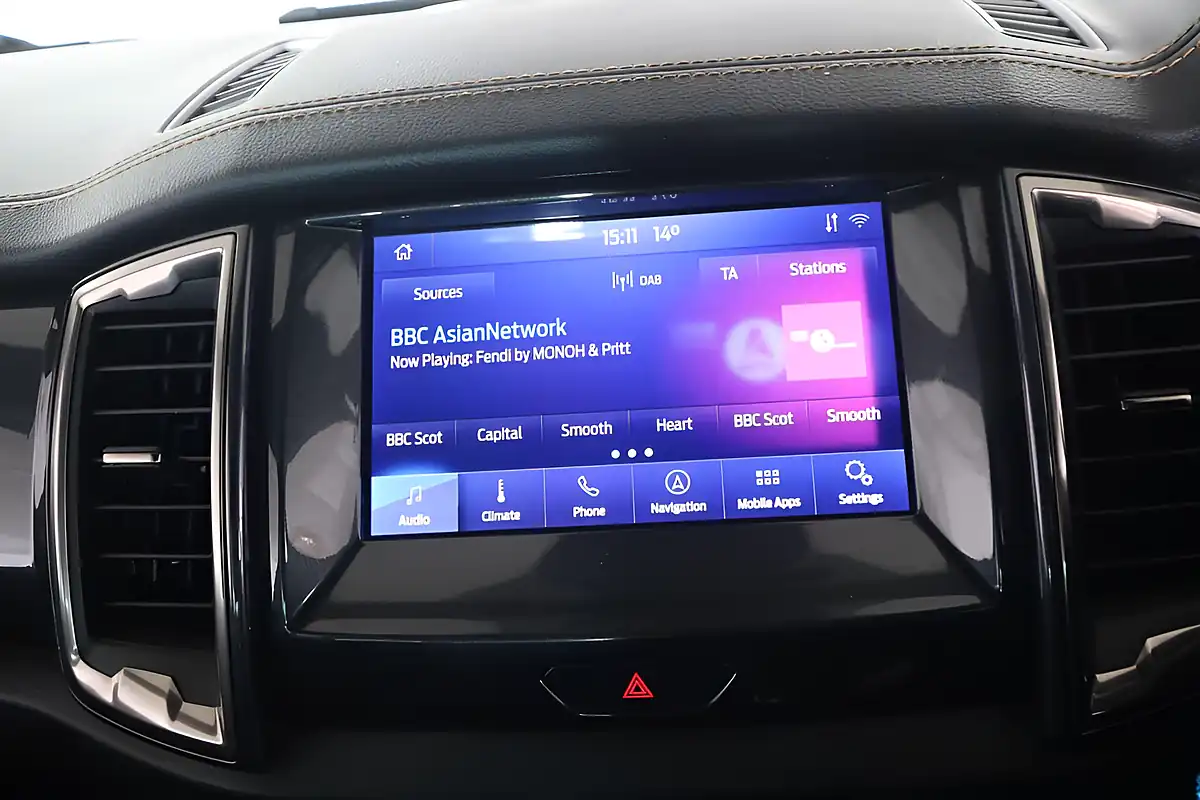 Used 2021 Ford Ranger Wildtrak Black - Interior and Exterior details 13