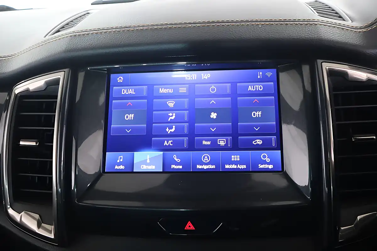 Used 2021 Ford Ranger Wildtrak Black - Interior and Exterior details 14
